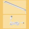 Folding Reading Lamp Eye Friendly 3 Colors Stepless Dimmable LED Desk Lamp for Bedroom Study 5V 1A