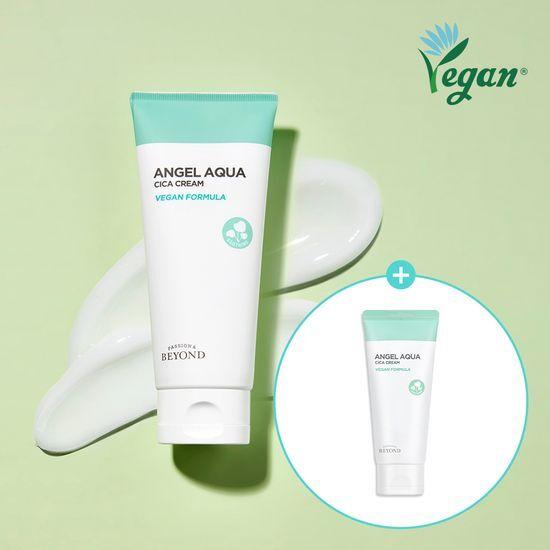Beyond Angel Aqua Cica Cream Double Plan (150mlX2) (Vegan)