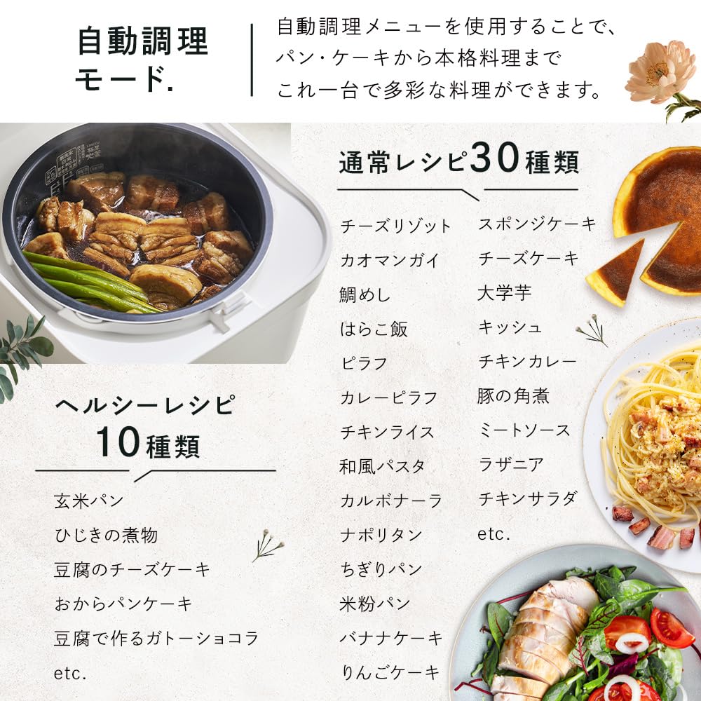 Рисоварка IH Jar Go White 5.5 RC-IGA50-W