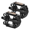 1 Pair Cycling Reflective 14mm/12mm MTB Bicycle Pedals Platform Pedal Mountain Bike Pedal Flats