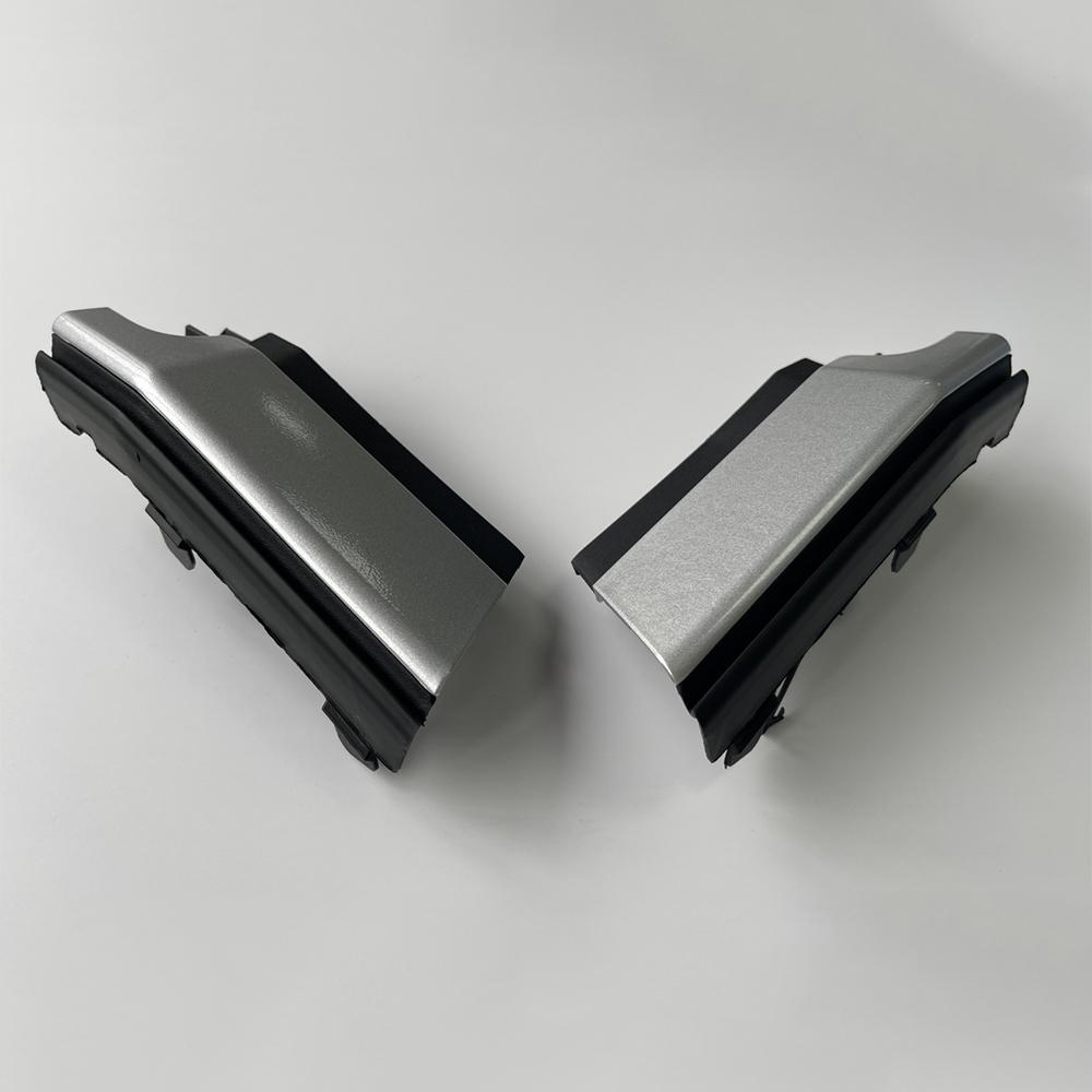 1 Pair Front Bumper Tow Hook Eye Cap Cover For Toyota 52128-0E140 52127-0E140