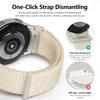 Без зазоров Ремешок Для Samsung Galaxy Watch 6 4 Classic 5 pro 44мм 40мм 47мм 43мм нейлоновый петлевой браслет correa Galaxy Watch 4 20мм Ремешок