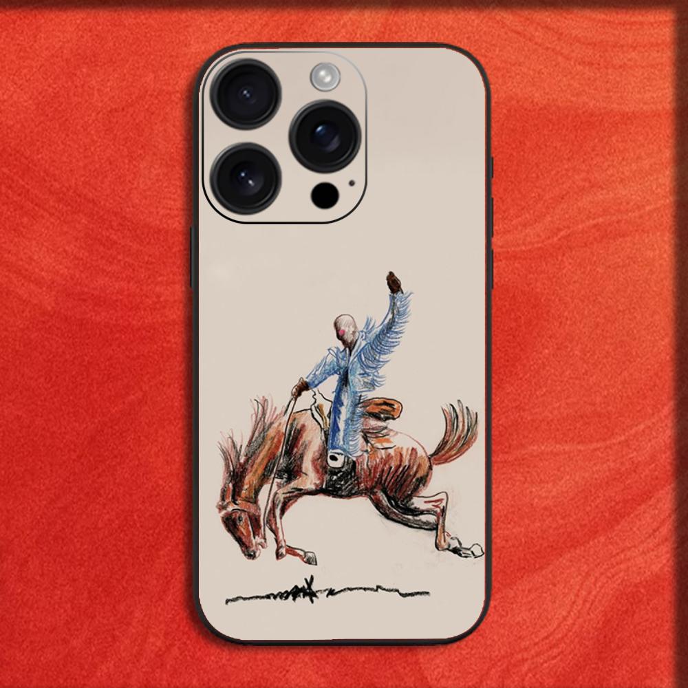 DTMF Debí Tirar Más Fotos Чехол для Телефона Bad Bunny Для iPhone 17 16 15 14 13 12 11 Pro Max Mini SE4 7 8 Plus 17E Мягкий Чехол Fundas