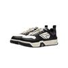 Li Ning Детские кеды Skate 80-е Спортивный стиль Синтетическая кожа Простые Универсальные Удобные Легкие Амортизация Поддержка Низкий верх Повседневная обувь YKCU124-11