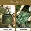 SEAMETAL 10/20L Outdoor Multifunctional Bucket Collapsible Portable Travel Bucket Large Capacity Carrying Bucket Camping Fishing Bucket