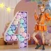 Numbers 0-9 Balloon Number Box Three-dimensional Digital Marquee Balloon Frame  Graduation Party