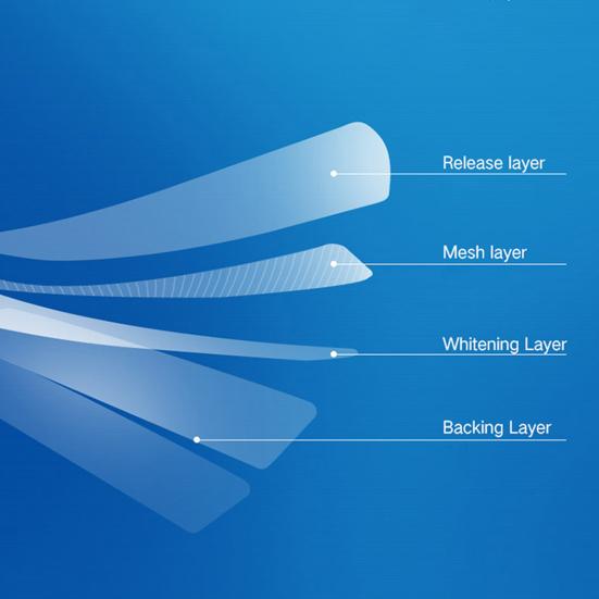 Water Teeth Whitening Strip 11.5 Cm 2 Pcs