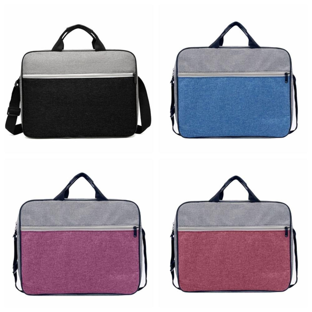 Lightweight Notebook Cover Pouch Zippered File Bag for Lenovo/HP/Dell/Asus/Samsung Business