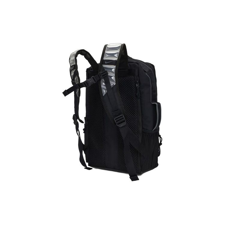 Nike Utility Elite Backpack Fa22 Gfx Sports Casual Student Polyester Unisex Backpack Black DQ5226-010