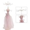 Model Dress High Heeled Shoes Earring Necklace Ring Jewelry Holder Stand Display(Large Model)