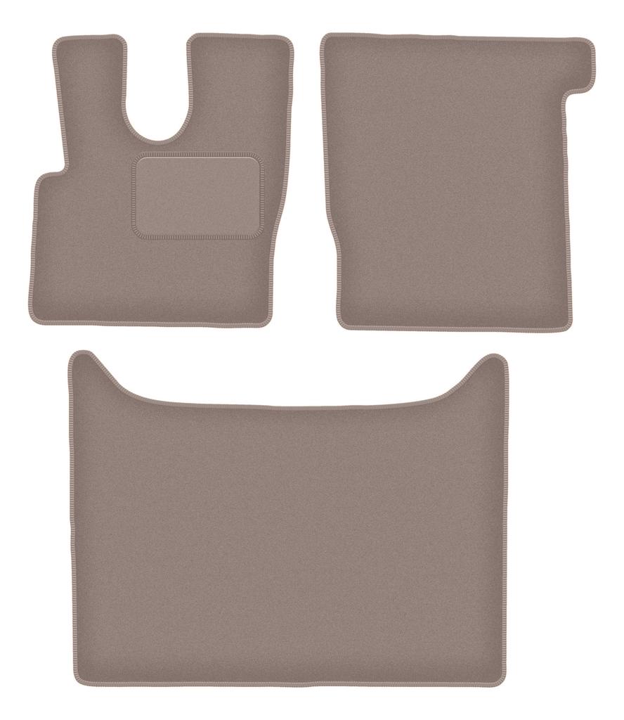 Бежевые передние коврики для: Daf XF 106 Автоматическая (2017)