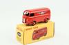DINKY TOYS 1/43 Peugeot Esso Red Фургон Жесть Peugeot Esso Перевыпуск Миниатюрная машина