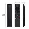 RC813A FMB1 For TCL TV Remote Control with Voice Control 10m Range Television Controller Replacement