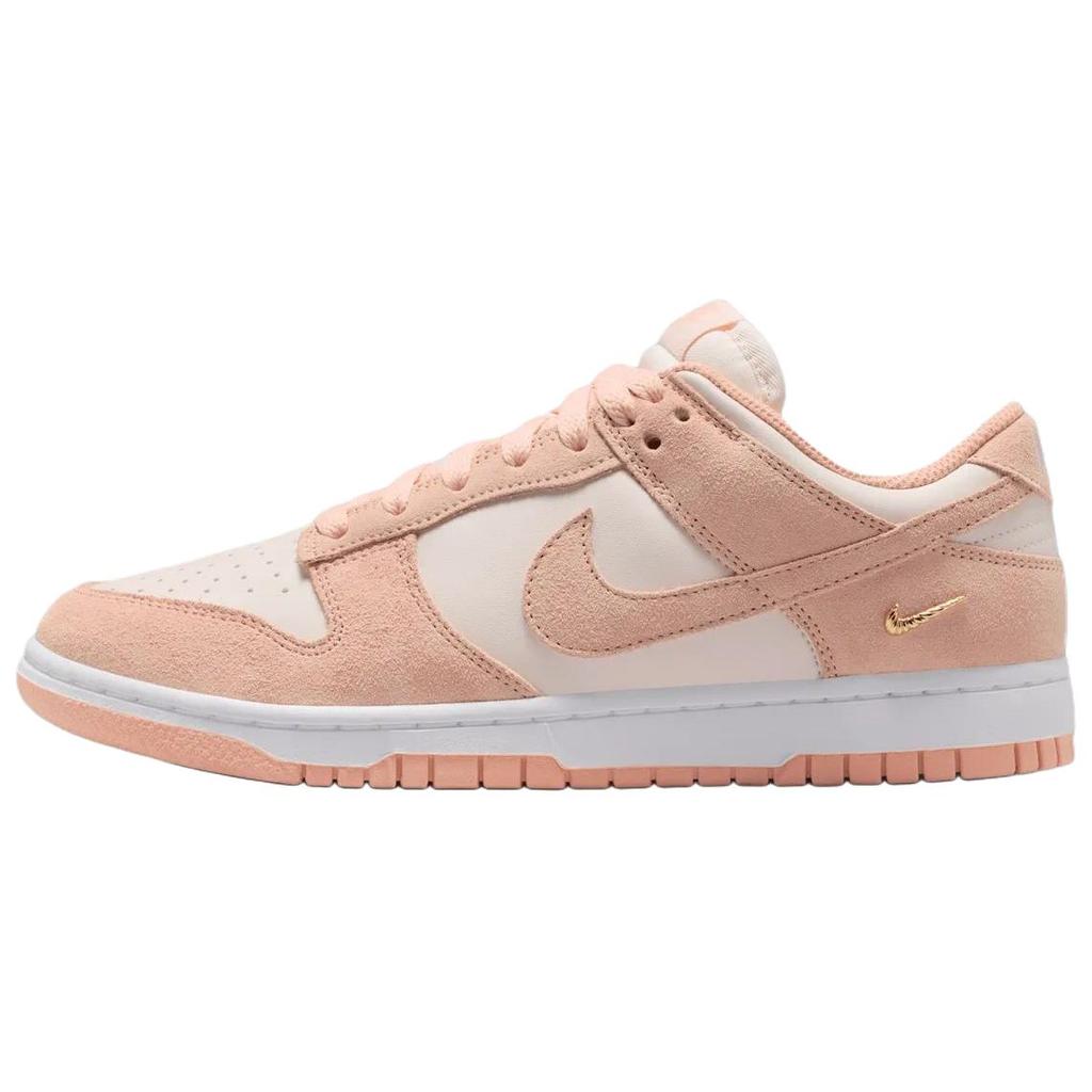 Nike Dunk Skateboard Shoes Unisex Low Top Pink