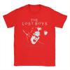 The Lost Boys Men T Shirts Vintage Tee Shirt Short Sleeve Crew Neck Tshirts 100 Cotton Birthday Present Clothes