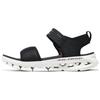 Сандалии Glide Step Go Flex Нескользящие Прочные Спортивные Сандалии Женские Сандалии Черный Белый 141251-BKW