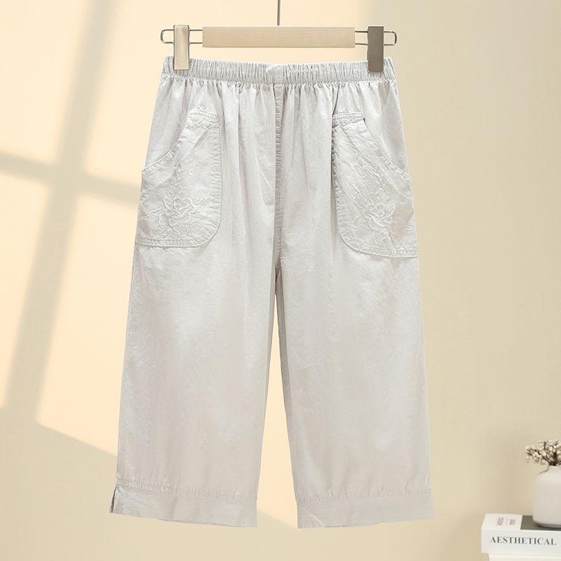 Летние приталенные свободные брюки с высокой посадкой в повседневном стиле для женщин, брюки с прямыми штанинами для верхней одежды