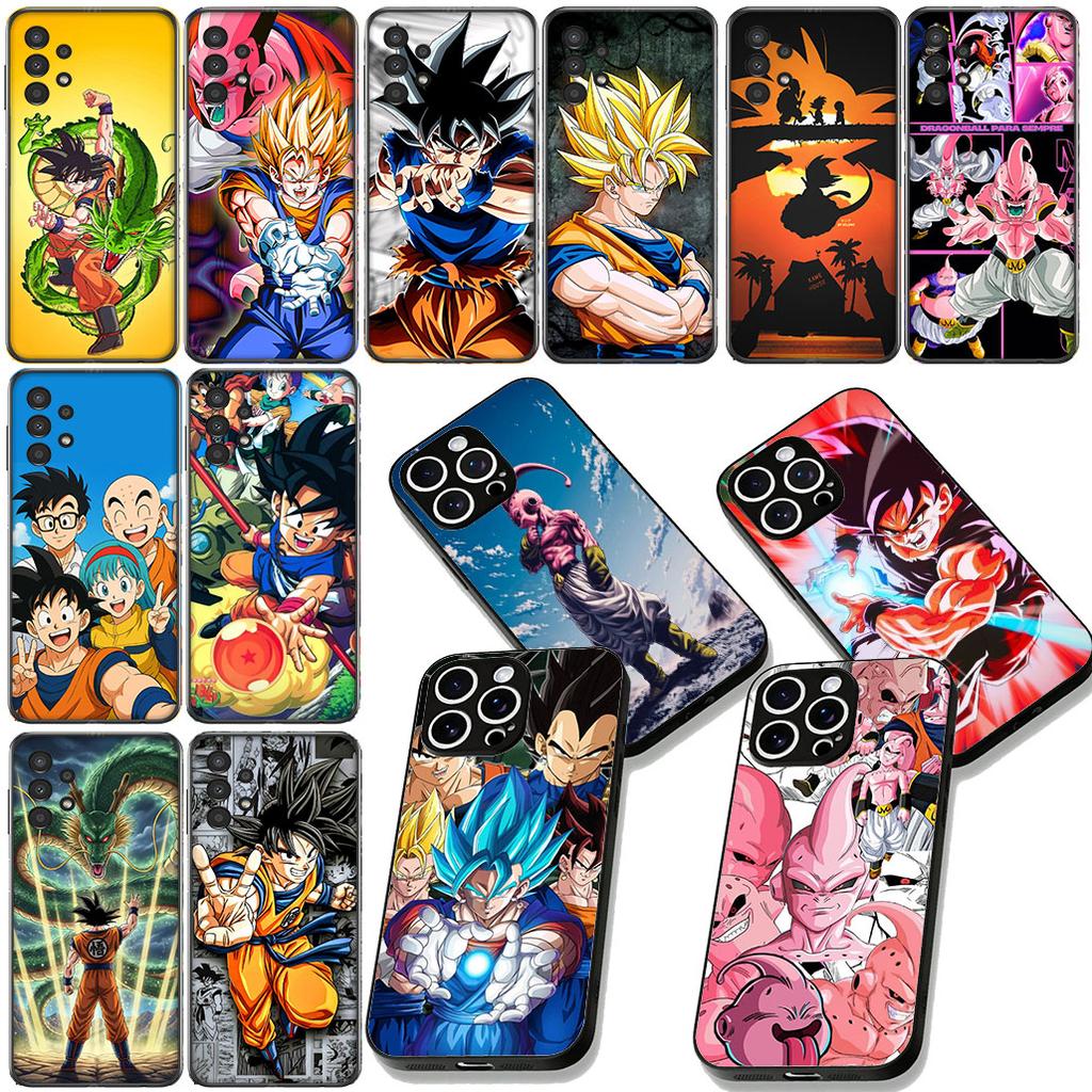 Super Majin Buu Dragons Gokus Balls Phone Cover for Motorola Moto G86 G14 G35 G34 G45 G55 G67 G75 G85 G24 G15 G54 G57 Power Case