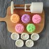Gadgets Mid-Autumn Festival 50g Chinese Cookie Press Cookie Stamps Pastry Tool Mooncake Mold
