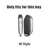 AAOD1 Metal Leather Car Key Cover Fob Case Shell for Kia Picanto Sorento MQ4 Carnival KA4 Morning K5 Carens EV9 Seltos 2024 2025