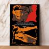 Japanese Classic Anime Naruto Children's Gift Family Room Painting Children's Bedroom Decoration Manga Picture