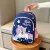 New pony cartoon cute backpack kindergarten school bag for sale unicorn children's school bag primary school backpack