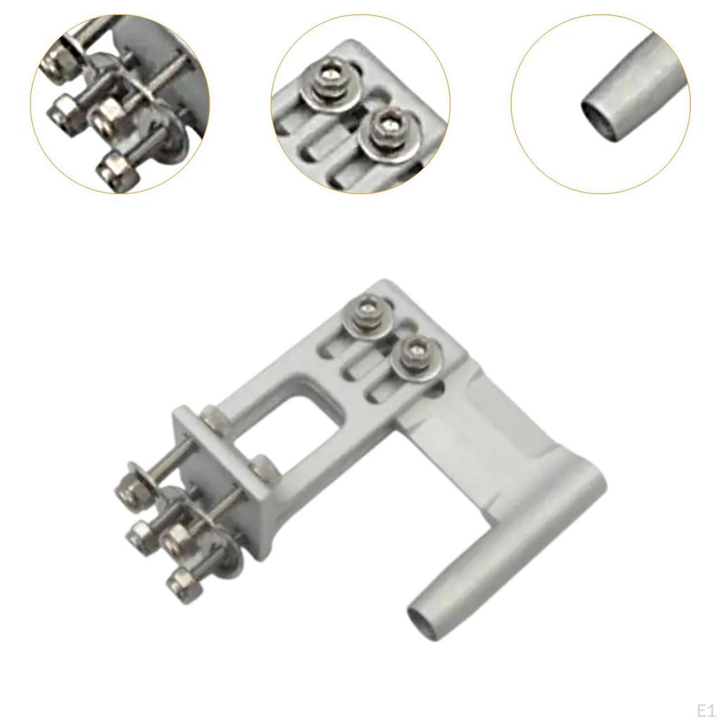 Лодка приводной вал комплект поддержка стабильная портативная уменьшить вращающуюся вибрацию с винтом прочный