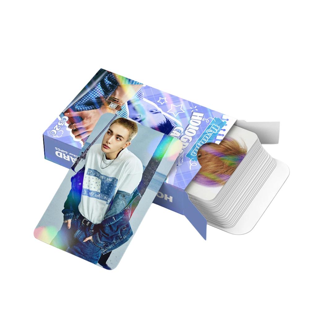 124 Photo Cards New Album Star Collection Surrounding LOMO Cards