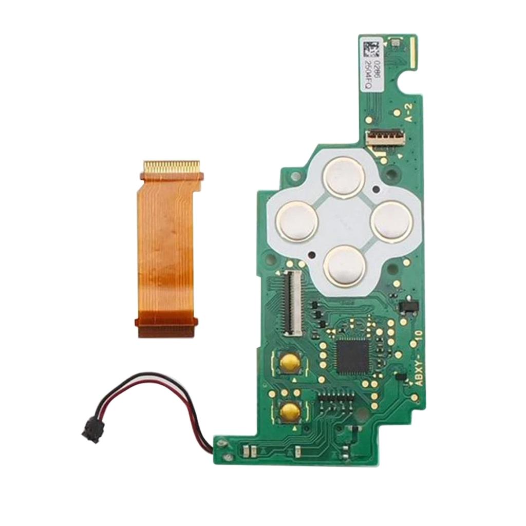 Ленточный кабель для панели кнопок для новой 3DS / новой 3DS XL LL ON F-платы Замена ленточного кабеля для панели кнопок клавиатуры