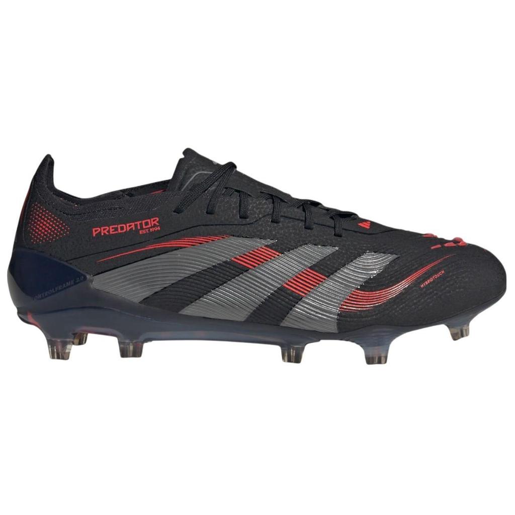 Adidas Predator Elite FG Stealth Victory Pack Unisex Sneakers Black Core-Black Grey-Four ID3878