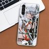 Милый Аниме Эстетика INS Чехол для Телефона Девочки Для Samsung Galaxy A55 A54 A53 A52 A15 A14 A13 A12 A35 A34 A33 A32 A25 A24 A23 A22 A05S