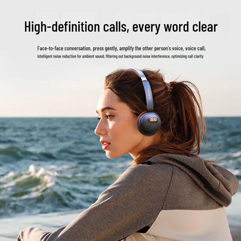 OKSJ F2 Pro Ретро Беспроводные Bluetooth Наушники с Открытым Ухом и Шейным Ободком