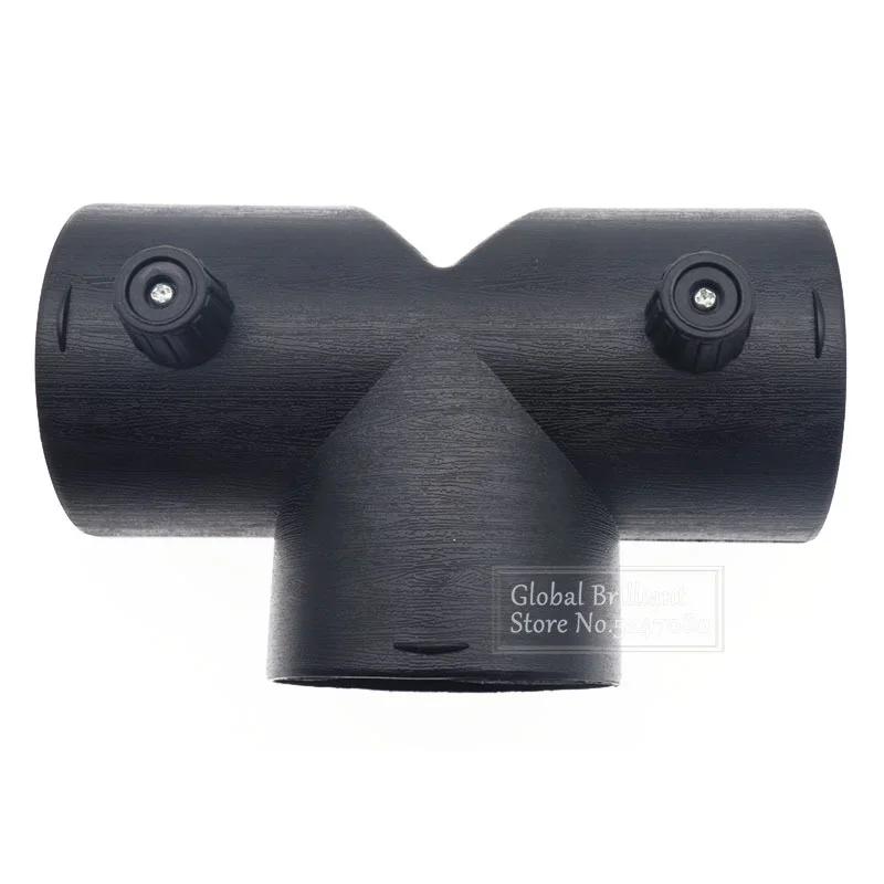 60/75 мм клапан заслонка регулируемый воздуховод дизельный нагреватель вентиляционный воздуховод Т-образный разветвитель выхлопная труба соединитель для автомобиля грузовик Campe