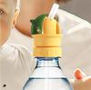 Water Bottle Cap With Straw Cap Conversion Head, Suitable For Infants And Children To Prevent Suffocation When Going Out
