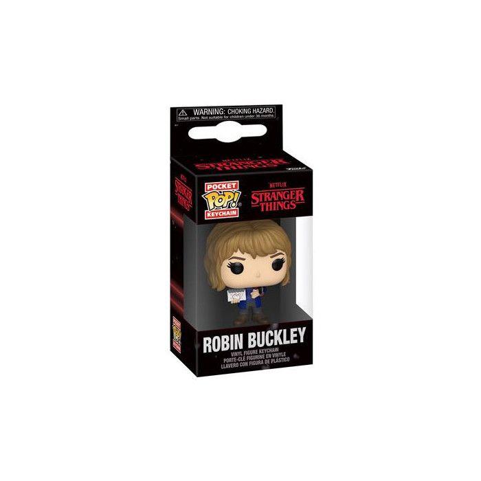 Figurine Funko Pop Keychain Stranger Things S5 Robin Buckley