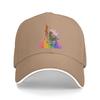 Funny Tung Tung Pickle Sahur Rainbow Cart Brainrot Meme Baseball Cap  Unisex Trucker Hat Adjustable Hiking Fishing Baseball Caps