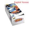 Genuine Naruto Card English Version Chapter of The Formation Uchiha Itachi Gaara Kakashi Anime Collectible Card Toy Gift