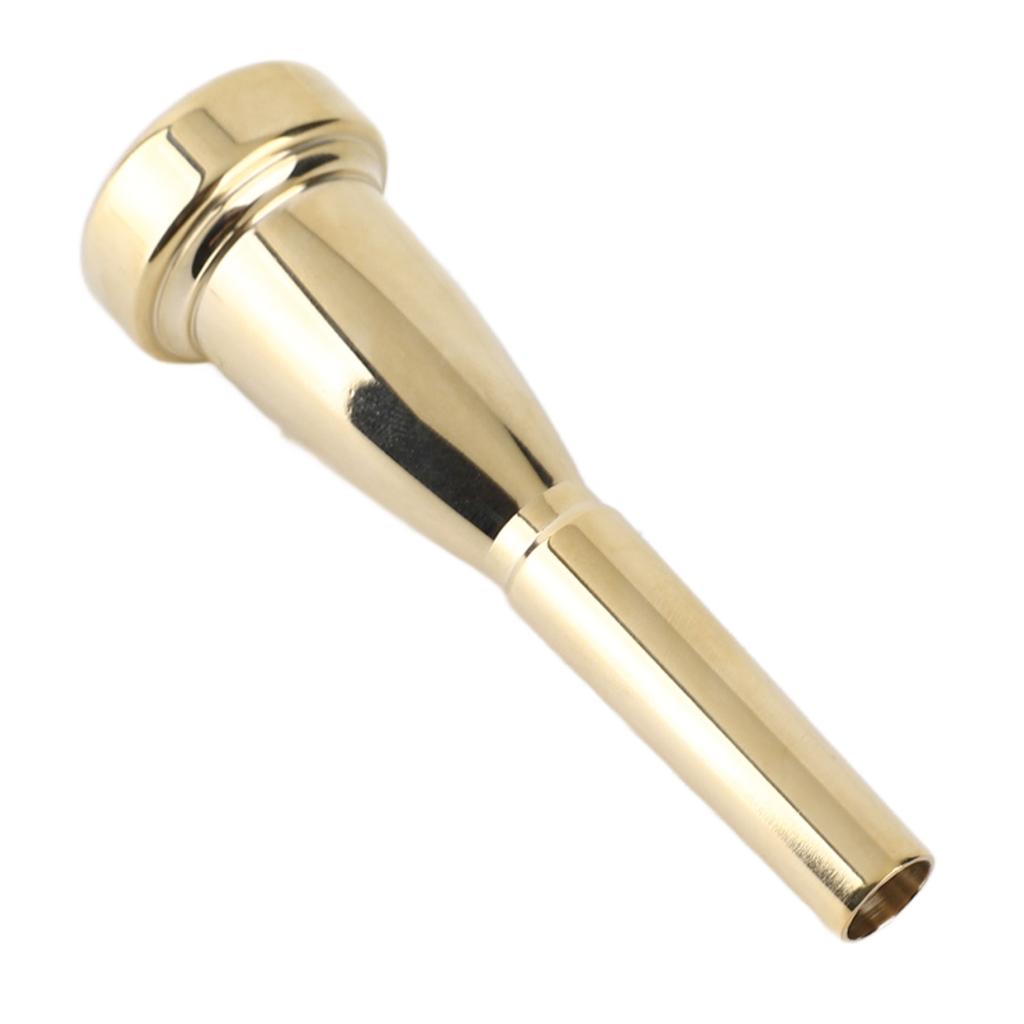 Труба мундштук латунь яркий тон духовой музыкальный инструмент части исполнительские аксессуары3C