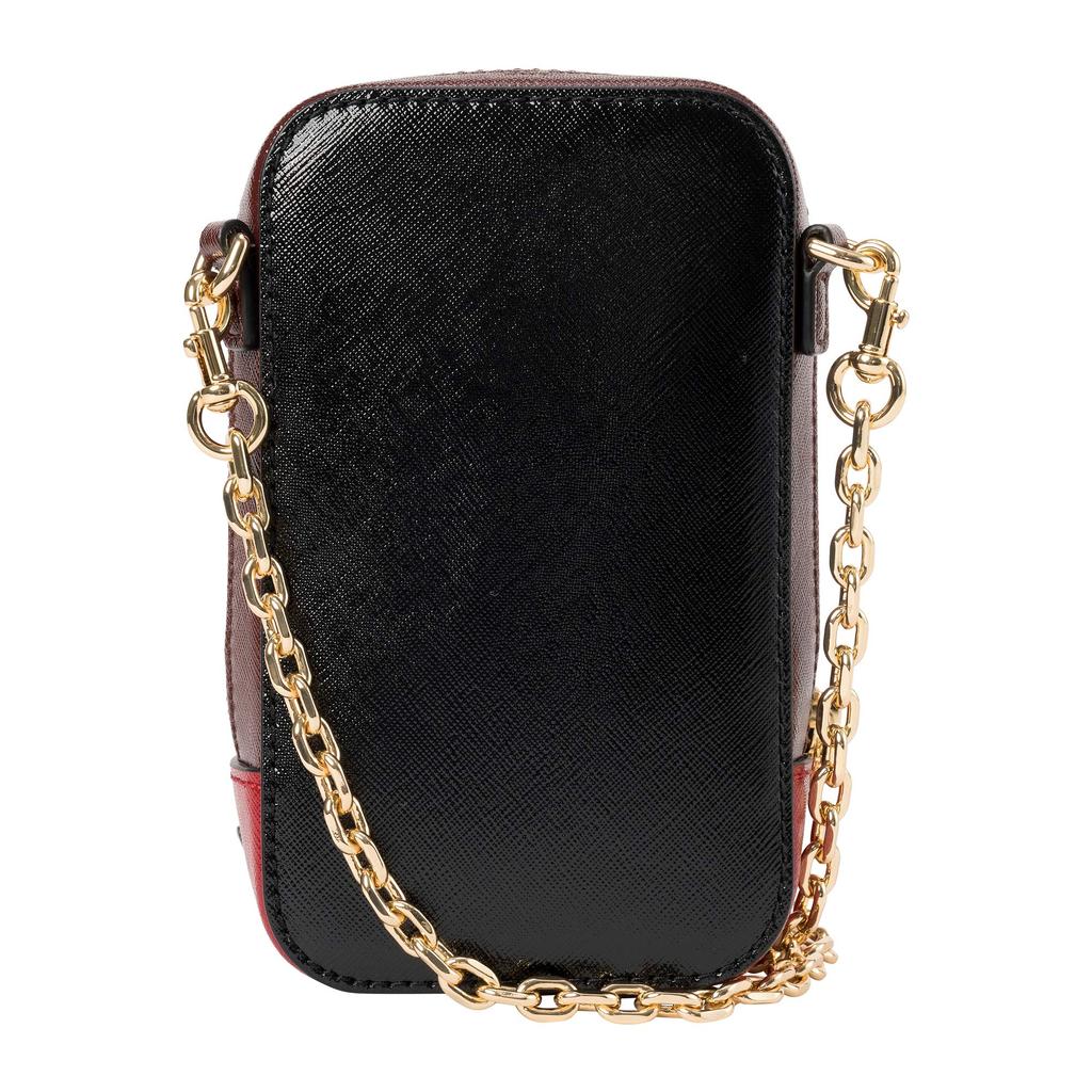 Сумка через плечо M0016765 011 The Hotshot Black [Marc Jacobs] Черный/Красный [Товар]