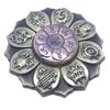 EDC Спиннер для снятия стресса, игрушка тщательного изготовления, сплав, стабильная структура, буддийский Спиннер для развлечений