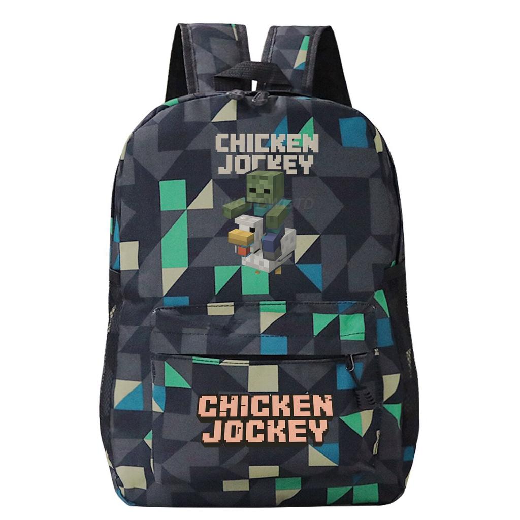 Football Printed Student Backpack Multifunctional Usb Interface Large Capacity Leisure Travel Backpack