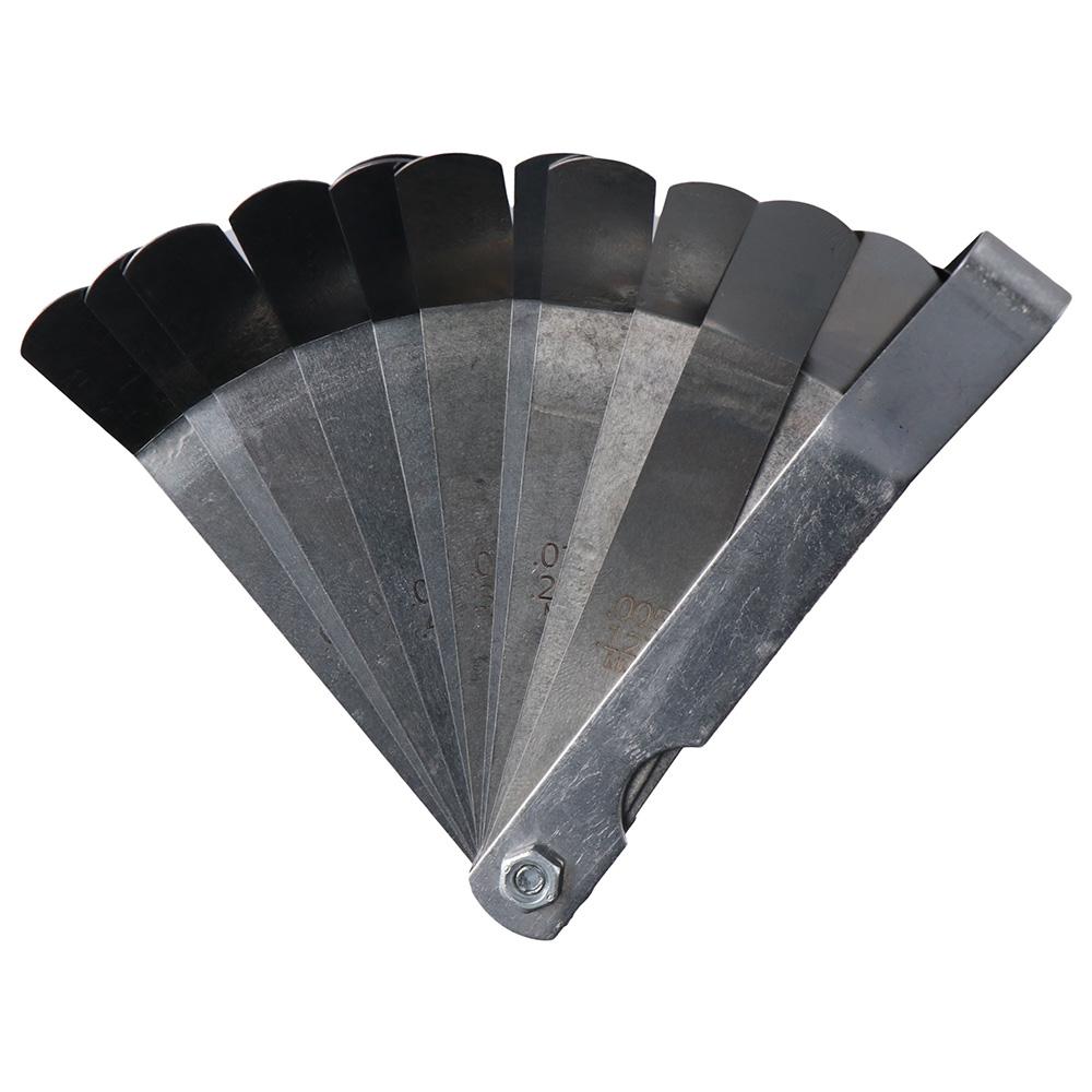 Метрический и дюймовый щуп из нержавеющей стали для измерения ширины/толщины зазора при сборке двигателей