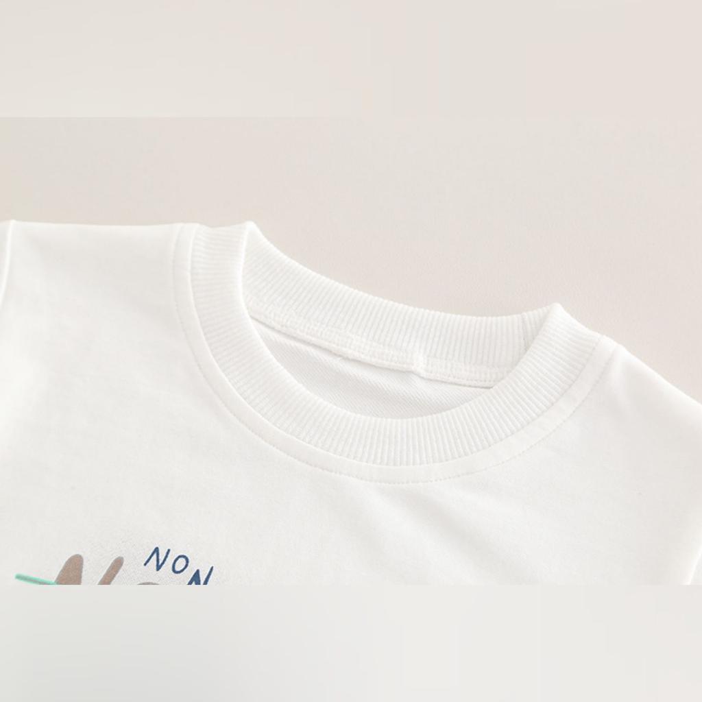 Детский повседневный комплект с длинным рукавом, удобные наряды для повседневной носки