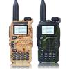 50-600MHz UV-K5 Camouflage Walkie Talkie VHF UHF TX DTMF VOX FM Air Band Fast Copy One Channel Scramble NoAA Radio