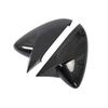 Carbon Fiber Side Rearview Mirror Cover Trim For Mazda 3 Axela   2PCS