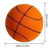 Indoor Silent Basketball Sports Bouncy Balls High Density Microfiber Material Children Adults Ball Training Complimentary