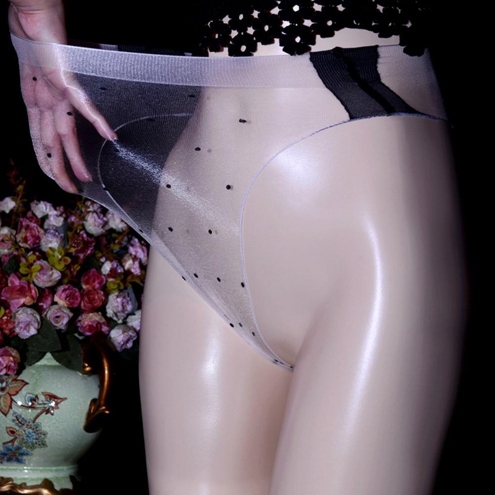 Sheer Women Briefs Briefs Sleepwear Full Transparency Ultrathin