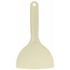 Iizuka New Clean Spatula (Large), White, Silicone Rubber, Made In Japan, WKL16001