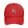 Adult cute Tony Tony Chopper onepieces Trucker Hat HipHop Mesh Baseball Cap Polyester  Hats Adjustable Racing Cap Summer