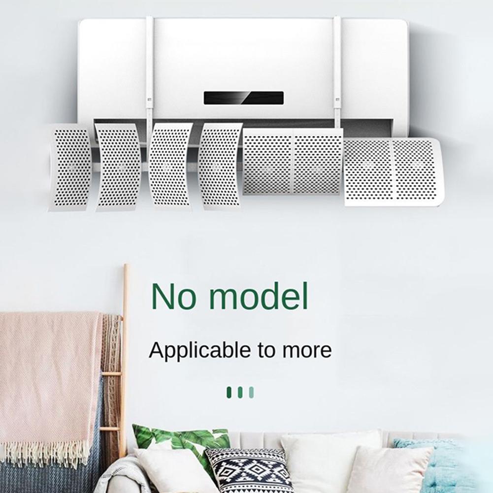 8 Leaf Adjustable Wind Deflector Basic No Filter Cold Air